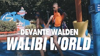 Devanté Walden  Afro Choreography Walibi World orokanaworld [upl. by Lapo]