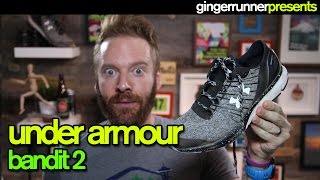 UNDER ARMOUR BANDIT 2 REVIEW  The Ginger Runner [upl. by Bergen]