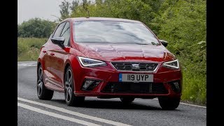 New Car SEAT Ibiza FR 15 TSI Evo review [upl. by Maitund680]