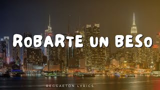 Carlos Vives Sebastián Yatra  Robarte un Beso LetraLyrics [upl. by Rhys]