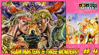 Capcom Arcade 2nd Stadium Saturday Night Slam Masters amp Three Wonders  YoVideogames [upl. by Lenej542]