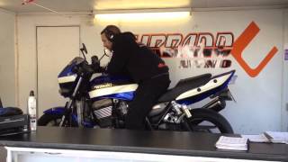 ZRX1200R Dyno Run [upl. by Jea]