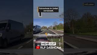 Wenn der hinter dir nicht rechtzeitig zum Stehen kommt 😌  RLP Dashcam  shorts [upl. by Nylanej]