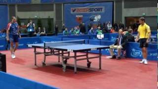 European Table Tennis Championships 2011 Gdansk  Sopot Part 2 [upl. by Nevuer]