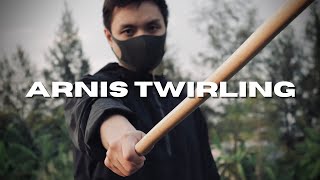 How to Twirl an Arnis Stick [upl. by Alaham]