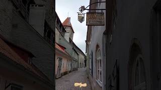 Tallinn Old Town Estonia  Baltic States [upl. by Ettenuahs]