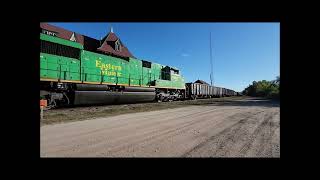 EMR 6417 Ballast Train  Sept 24 2024 [upl. by Swayder]