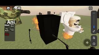 Lavatory War Roleplay l Toilet vs Cameraman l Roblox Skibidi Game Toilet [upl. by Aleyam365]