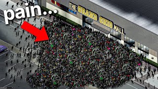 Can I Survive 3 Days in the Project Zomboid Mall [upl. by River292]