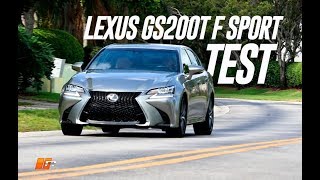 Lexus GS200t F Sport Test  Routiere amp Real Car Test  Pgm 505 autossport [upl. by Awra]