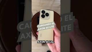 ZTE Axon 60 Lite  Prueba de carga [upl. by Yenitirb]