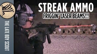 NonIncendiary Tracers Streak Ammo in Full Auto [upl. by Jordan]