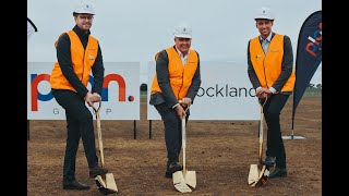 Halcyon Horizon  Clubhouse Sod Turn July 2024 [upl. by Ardnossac]