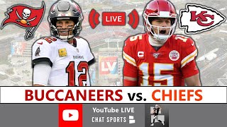 Super Bowl 55 Bucs vs Chiefs Live Streaming Scoreboard PlayByPlay Highlights  Raiders Report [upl. by Egas635]