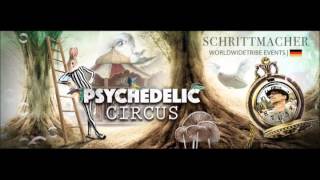 Psychedelic Circus Festival 2016  Promo Set  SCHRITTMACHER [upl. by Sllew]