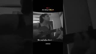 Sab kuch dhundla ha dhundla ha viral guitar instagram instalive concert cover new [upl. by Femmine]