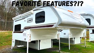 Lance 850 Truck Camper Favorite Features Part 4 [upl. by Dasi70]