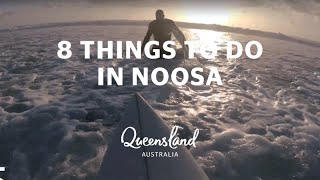 8 things to do in Noosa on the Sunshine Coast [upl. by Jake]