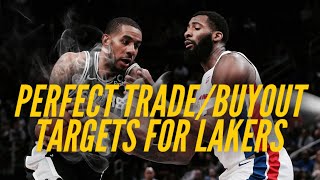 The Perfect Trade and Buyout Market Outcome For Lakers [upl. by Gilford]