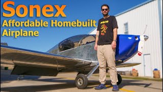 Sonex  Affordable Homebuilt Airplane [upl. by Ajiram]