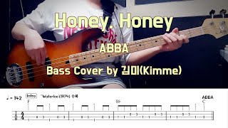 Honey HoneyABBA Bass Cover [upl. by Komsa]