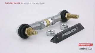 0123GRJ120KIT LINK HEIGHT CONTROL SENSOR REPAIR KIT FOR AUDI [upl. by Jasper926]