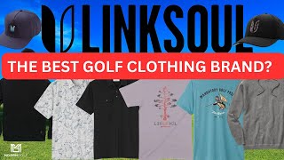 LINKSOUL GOLF  LEISURE CLOTHING BRAND AND MORE [upl. by Mcnalley455]