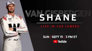 Shane van Gisbergens live Watkins Glen incar camera [upl. by Gonagle317]