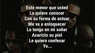 Mayor Que Yo 4 Letra  Farruko Ft Ozuna Arcangel [upl. by Aspasia]