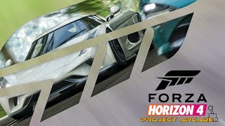 Forza Horizon 4  Project Arcade Highway Hell  FIRST LOOK [upl. by Teragramyram202]