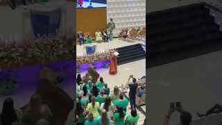 Preciosidade apresentação cover damares viralvideo gospel igreja fyp [upl. by Engud965]