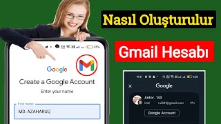 2024te Gmail Hesabı Nasıl [upl. by Ahsilahs]