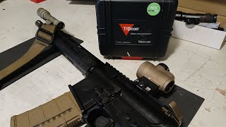 unboxxing trijicon mro [upl. by Ailecnarf]