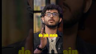 Carry minati ko mili dhamki 😱😱  thugesh podcast with carry minati carryminati thugesh podcast [upl. by Nazler]