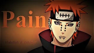 Girei OST Pains Theme With Lyrics  Japanese words  Naruto Shippuden [upl. by Barnet]