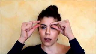 Yoga facial Video 4 Sin arrugas en la frente [upl. by Soisatsana]