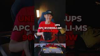 UNBOXING UPS APC BVX900LIMS 900VA480W UPS BATERAI APC EASYUPS [upl. by Kcirevam63]