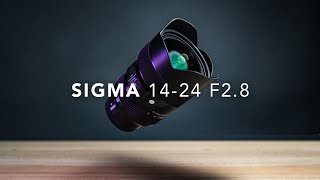 Sigma 1424mm F28  WIDE AND SHARP [upl. by Bartley]