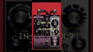 WHO IS IN CONTROL  DBA Echo Dream 2 guitarpedals noise pedalboard guitar music deathbyaudio [upl. by Vivica]