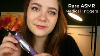 Rare Medical Trigger Exam Fishbowl Effect Fixing Your Ears Indication Trigger 🩺 ASMR Roleplay [upl. by Mauer971]