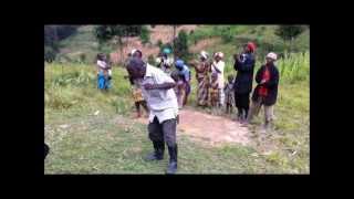 the song and dance of the batwa pygmies in uganda [upl. by Doretta267]