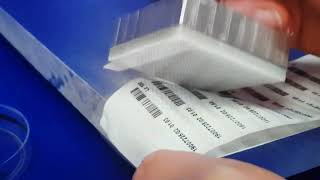 SCHUNK ADHESO Gripper Label Installation [upl. by Dirgni]