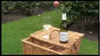 The Grape Explorer talking about Sancerre in the gardens of Dromoland castle in Ireland and pictures [upl. by Anoyk174]