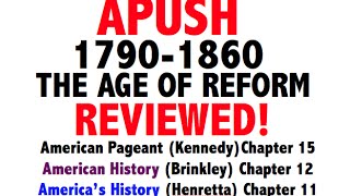 American Pageant Chapter 15 Review APUSH [upl. by Ihteerp]