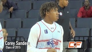 Corey Sanders Mixtape  NBPA Top 100 Camp [upl. by Annehs]