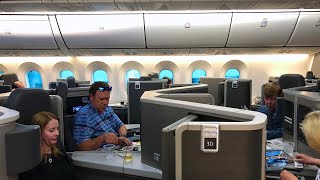 First Class Experience on American Airlines  Boeing 7878 Los Angeles to Dallas  Lie Flat Pod [upl. by Aital910]