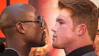 Floyd Mayweather vs Canelo Alvarez Mega Fight Marquez amp Matthysse Win [upl. by Tedra216]