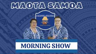 MALEIFUA MAI SAMOA amp THE WHOLE WORLD  MORNING SHOW [upl. by Iain570]