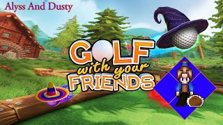 Dances with golf  Golf with your Friends [upl. by Olegnalehcim298]