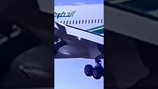 Iraqi Airways Landing at Zurich Airport like amp subscribe BONG BARIZO TV shorts [upl. by Lehcyar887]